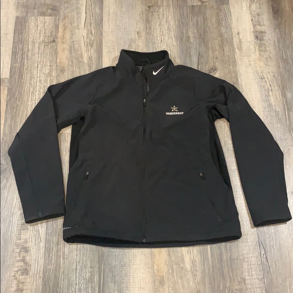 NIKE THERMA-FIT JACKET VANDERBILT COMMODORES. XL
